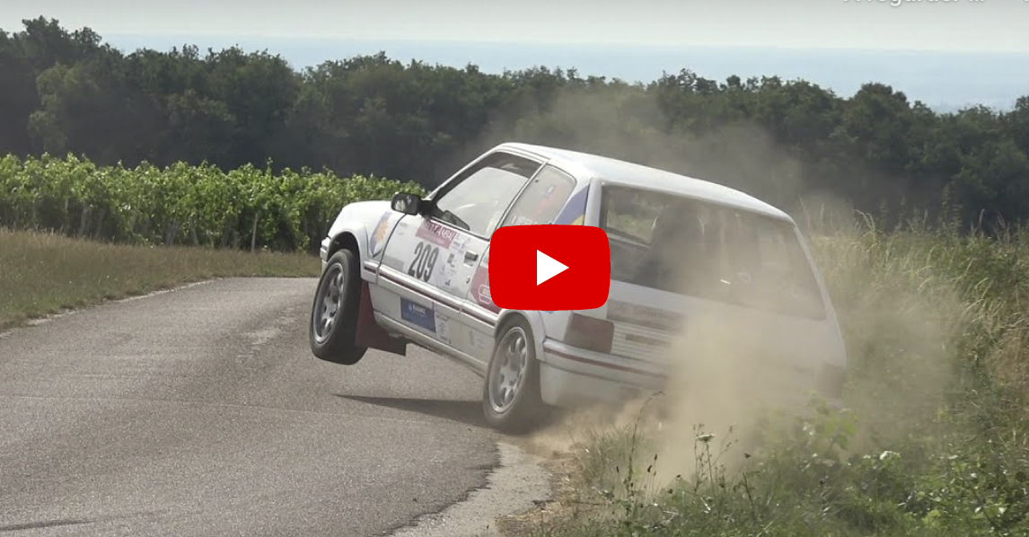 Vidéos Rallye Bourgogne Côte Chalonnaise 2023