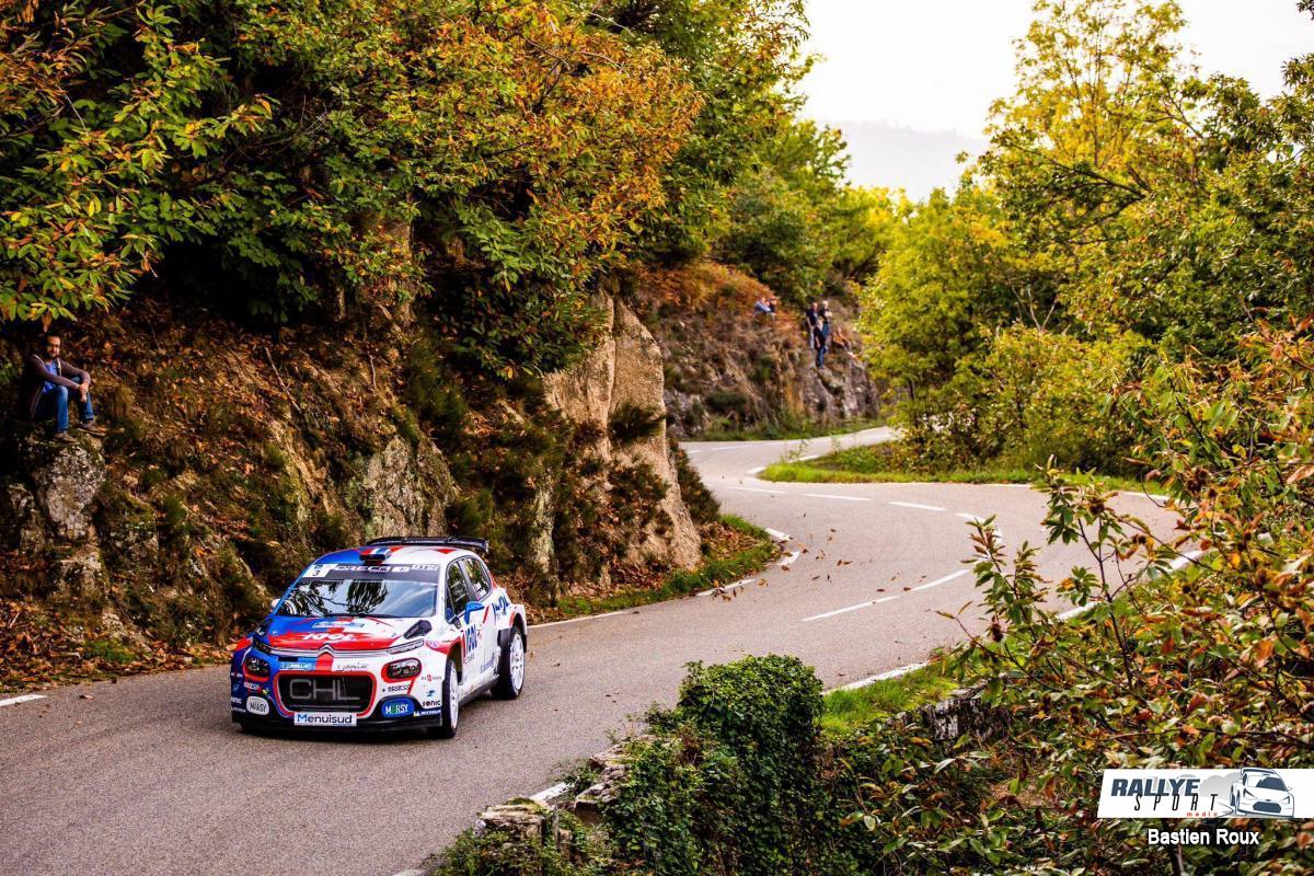 Classement Rallye Critérium des Cévennes 2022 Direct ES5