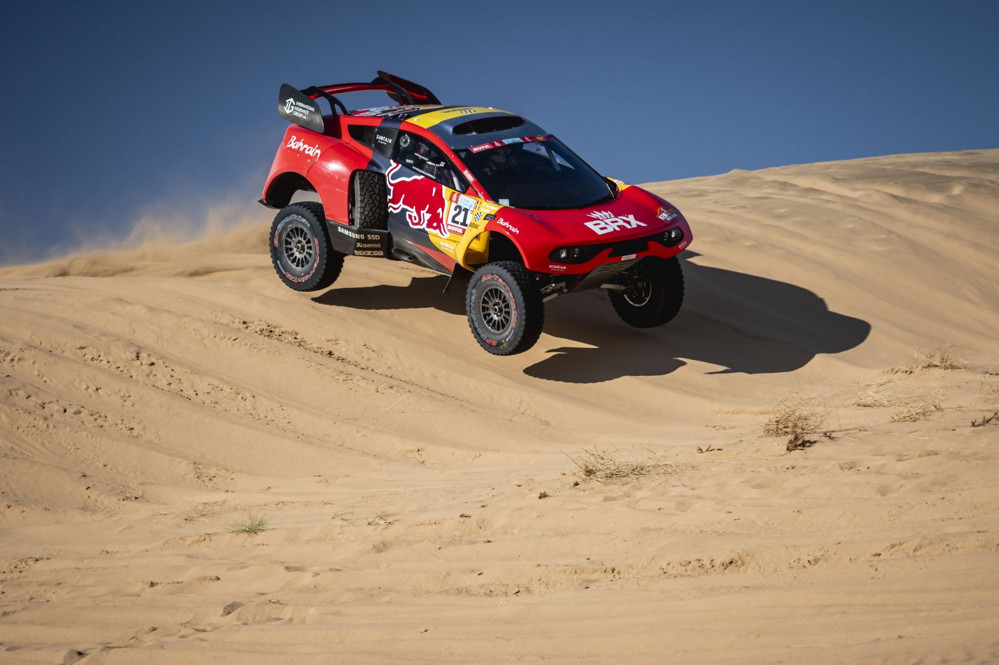 Loeb Gagne Et Reprend La E Place Etape Dakar