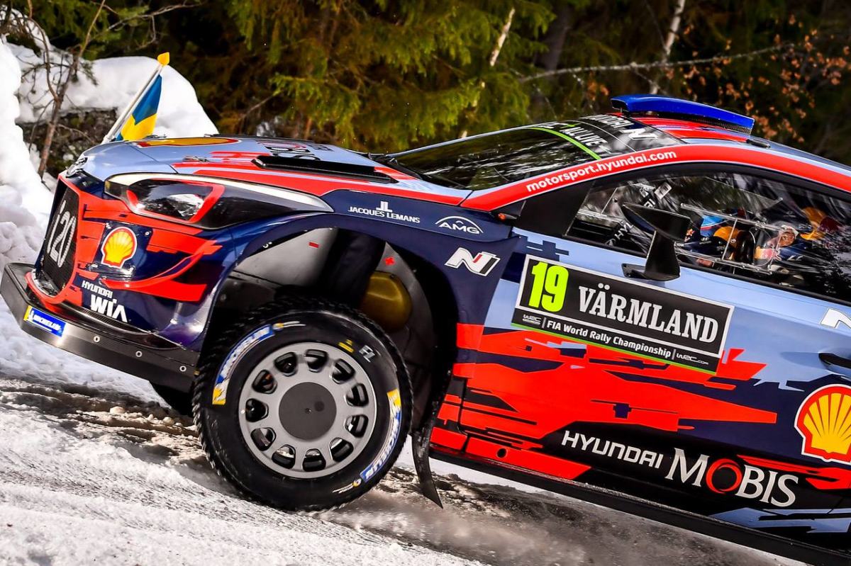 Rallycross. Objectif podium pour Loeb en Suède