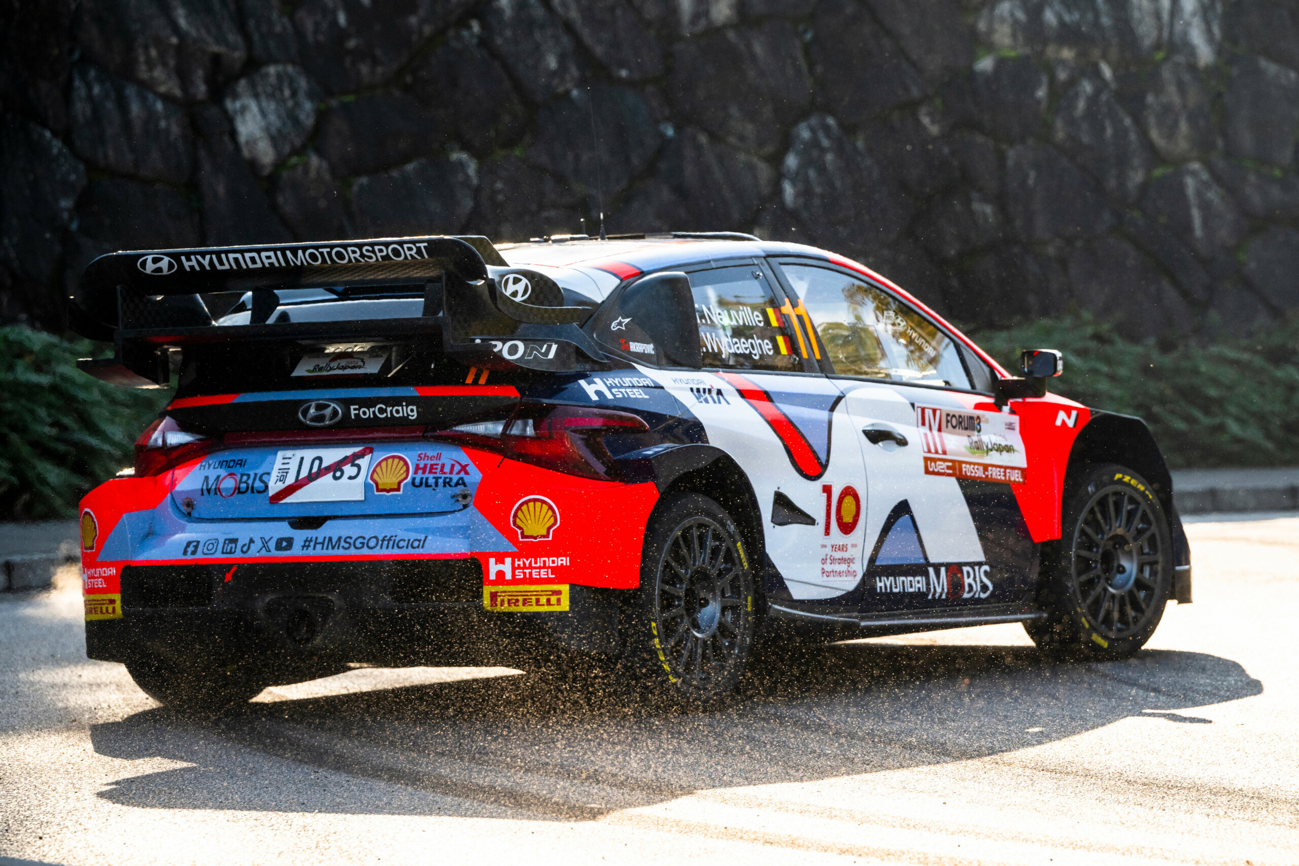 ES17- Tänak à la faute, Neuville champion du monde (Japon)