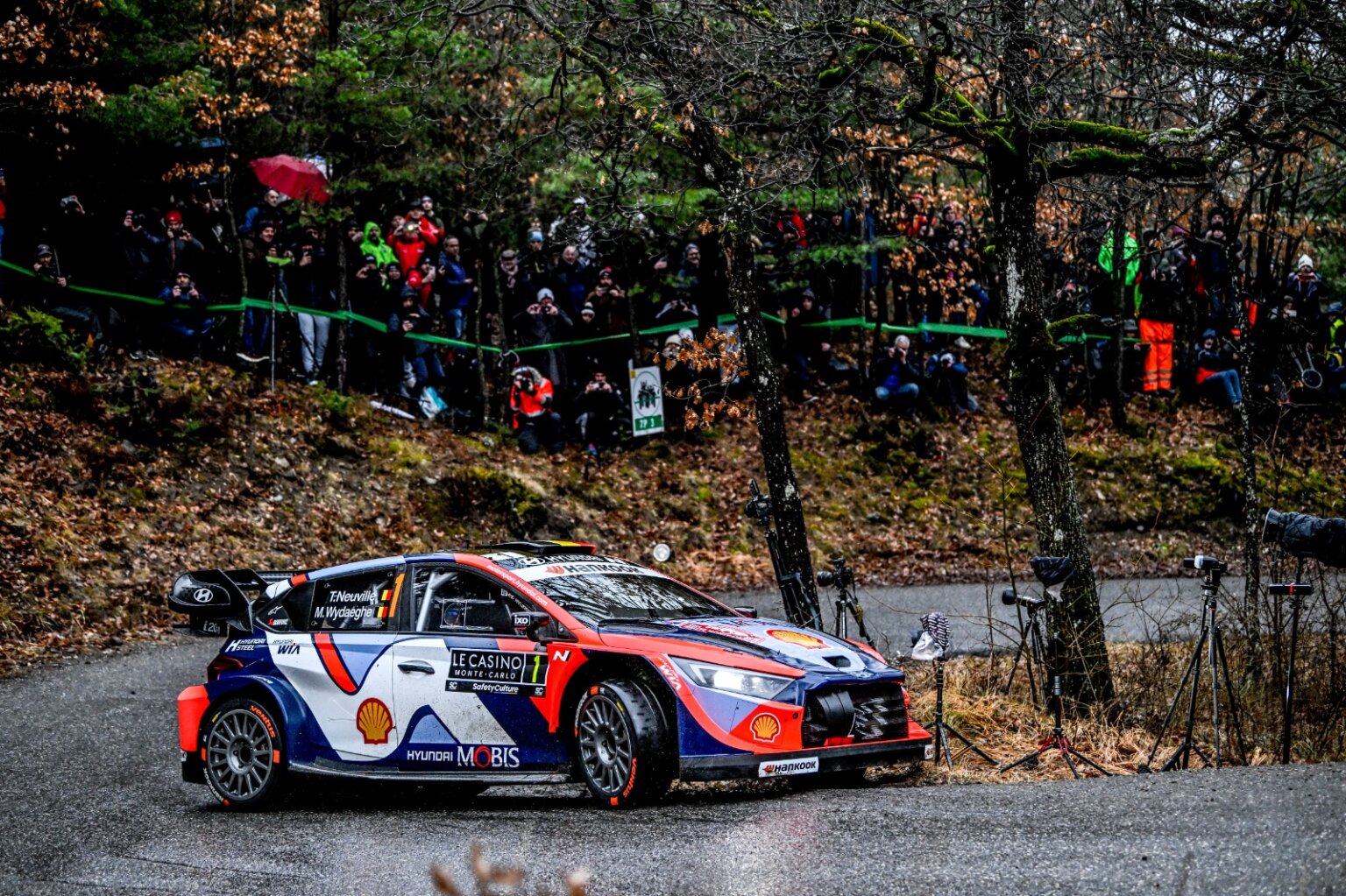 Classement ES5 Rallye de MonteCarlo 2025