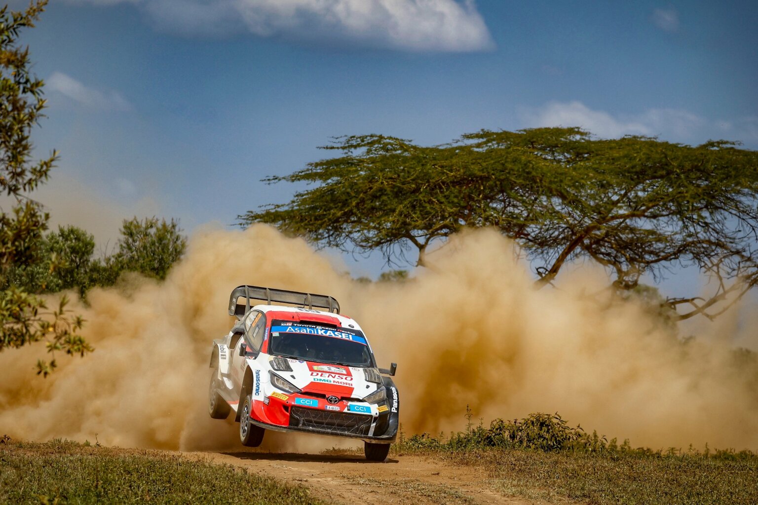 Classement ES5 Rallye du Kenya 2022