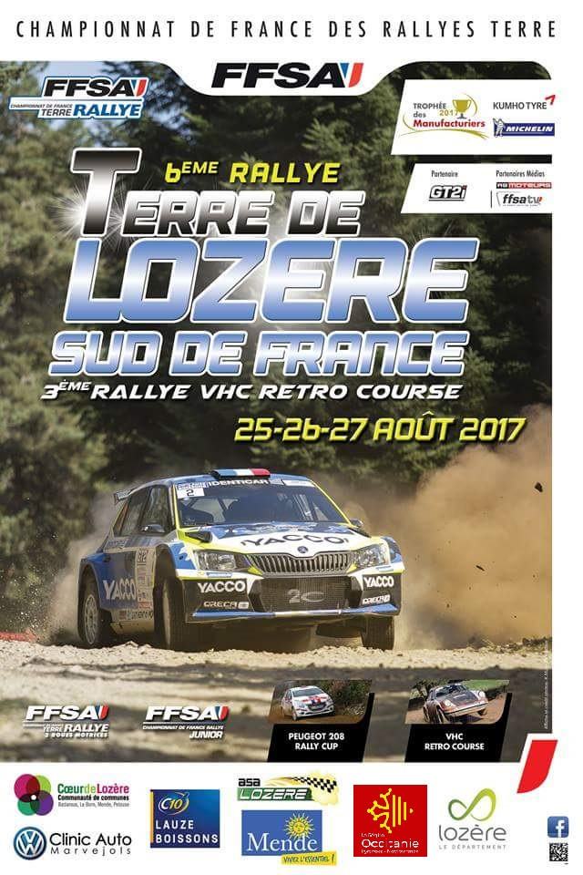Rallye Terre de Lozère 2017