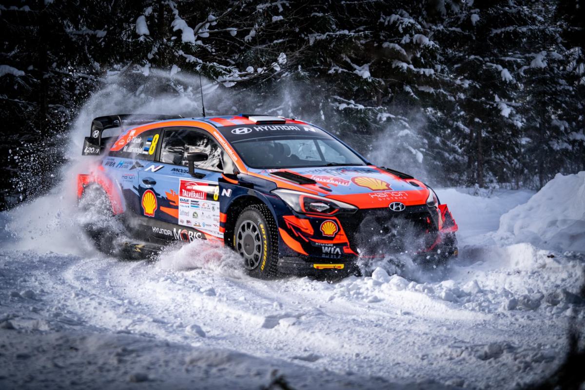 Artic Rally Finland WRC : dates, horaires et chaînes TV