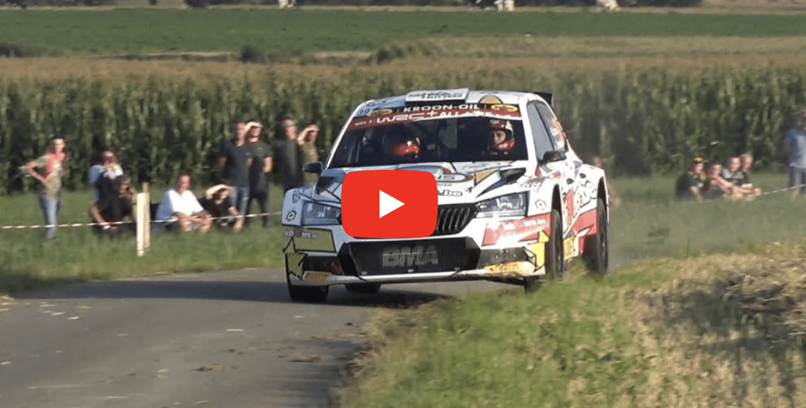 Vidéos Rallye Ypres 2021