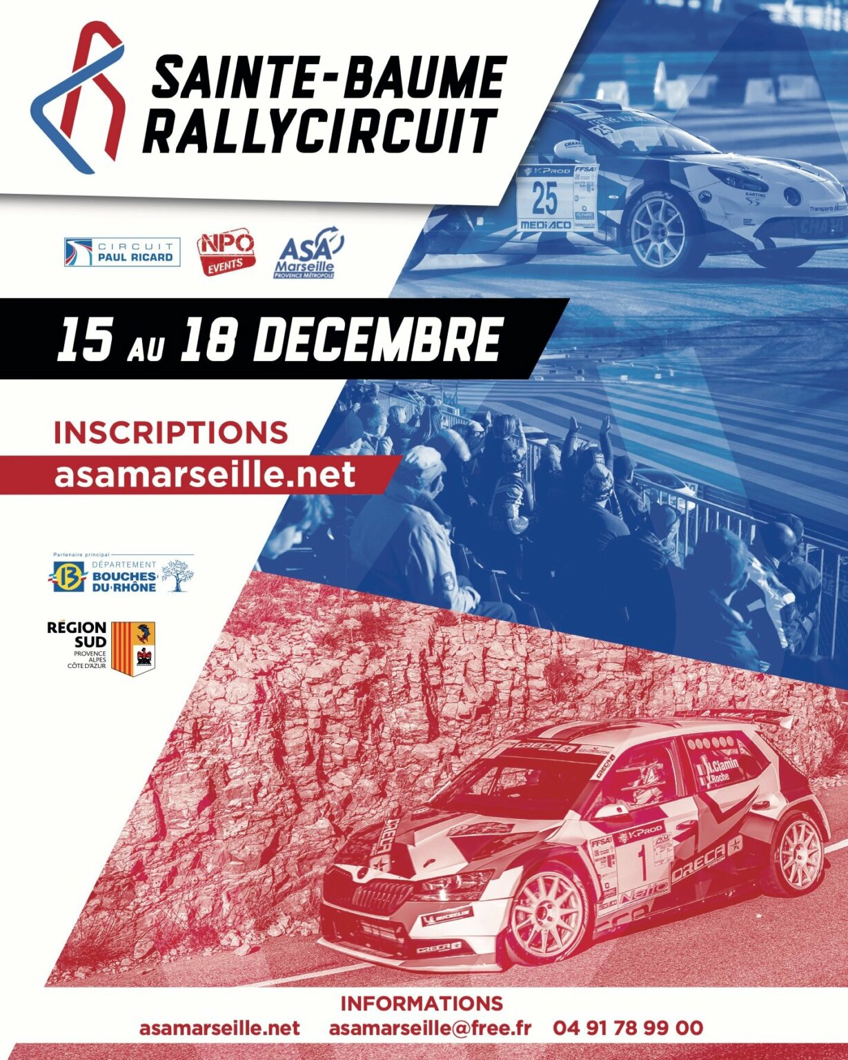 Rallye Sainte Baume Rallycircuit