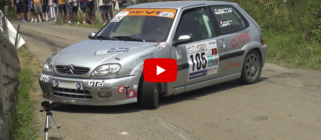 Vidéos Rallye de BagnolslesBains 2023