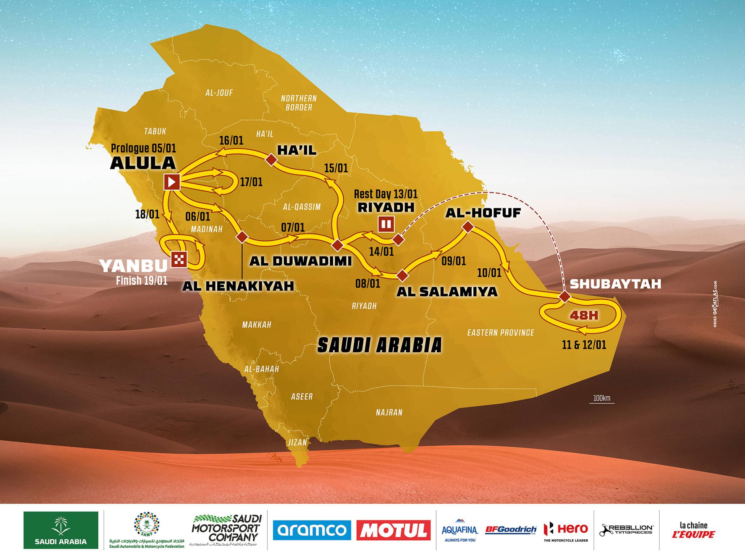 Programme Parcours Dakar 2024